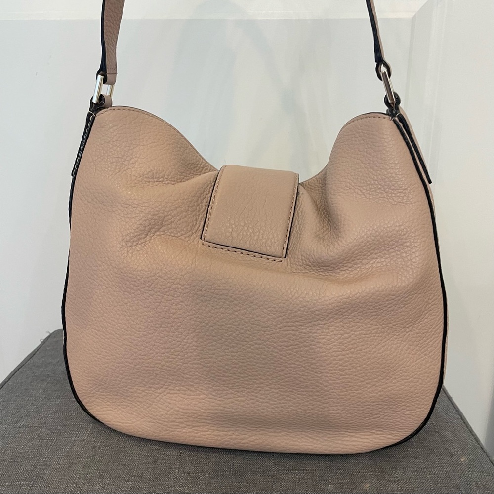 KATE SPADE Healy Lane Lawrie Shoulder Bag Buckle - Light Pink with Dust Bag - Picture 5 of 13